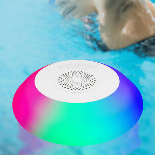 Floatilla Bluetooth LED Enabled Waterproof Speaker For Pools