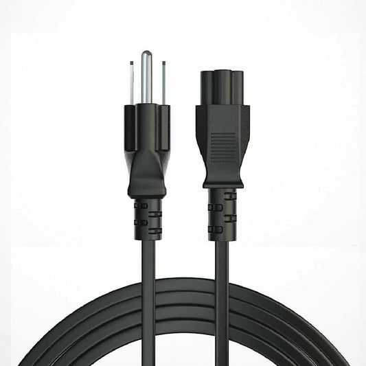 10ft Non-Polarized AC Wall Power Cord/ Cable for Electronics PL 1002