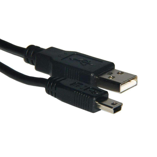 AMZER® Mini USB Data Sync and Charge Cable - 1ft