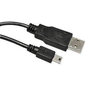 Mini USB Sync and Charge Cable - 6 ft. - pack of 3