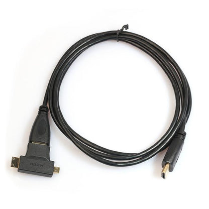 3 in 1 HD High Speed HDMI to HDMI Cable +