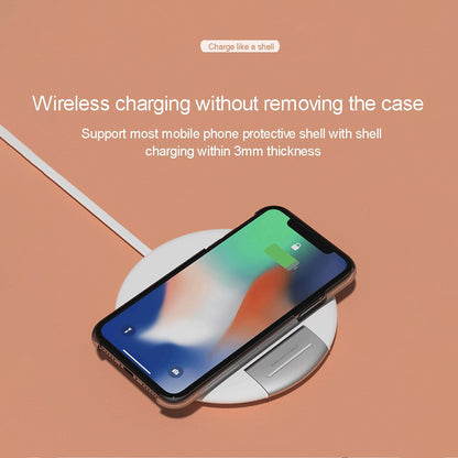 Fast Wireless Charger Stand Mount Holder 10W