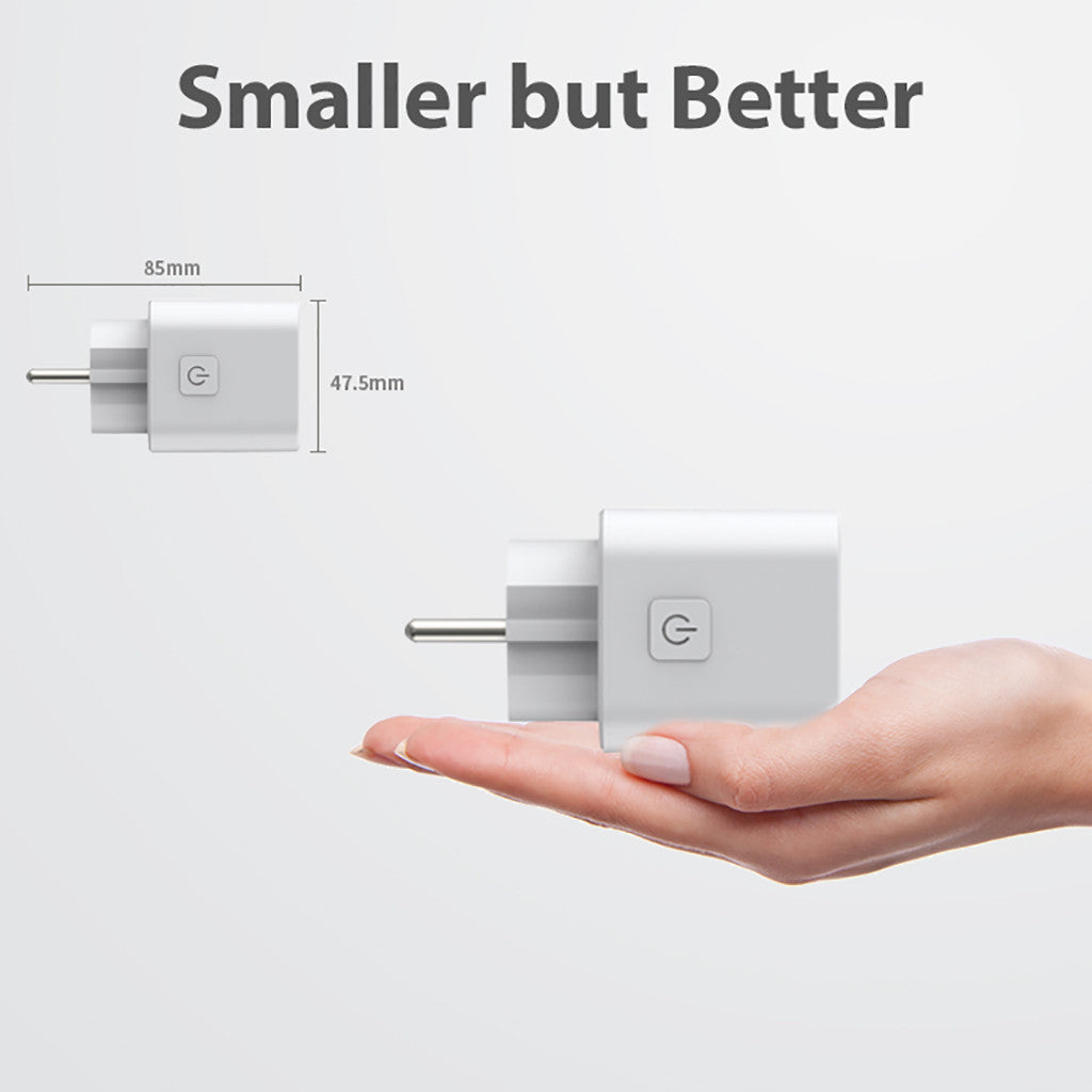 Smart Mini WiFi Plug Outlet Switch Work With