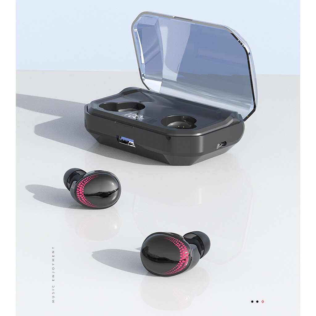 Wireless Earbud TWS Mini True Bluetooth 5.0 Stereo