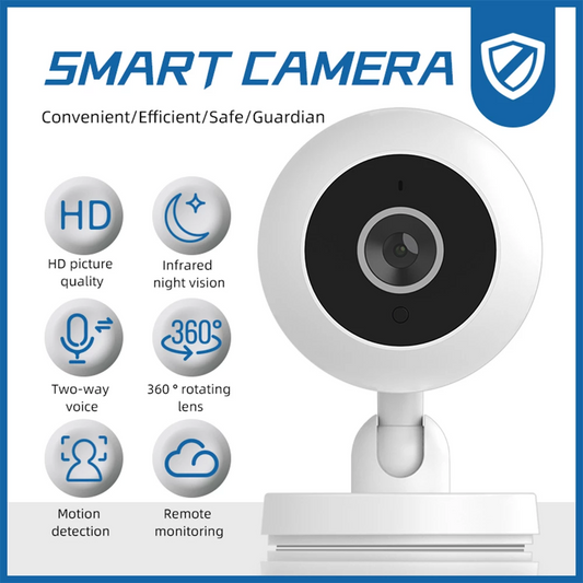 HD 1080P Smart Wifi Camera Network Home Security Camera 360° Rotate