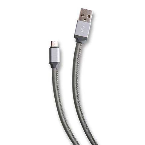 Genuine Leather Micro USB Cable
