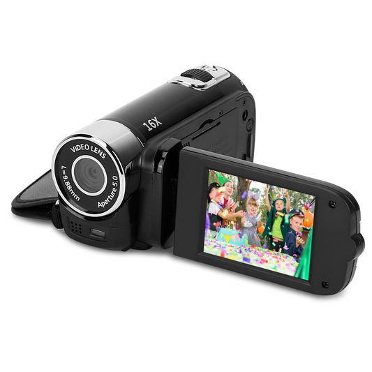 2.7in 16X Zoom DV Camera HD 1080P Digital Video Camcorder