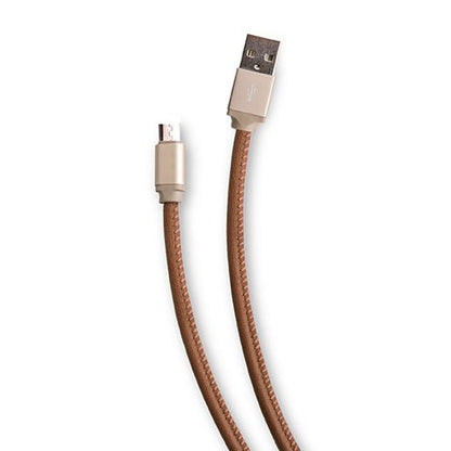 Genuine Leather Micro USB Cable