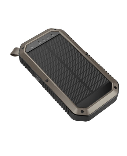 Sun Chaser Mini Solar Powered Wireless Phone Charger 10,000 mAh With