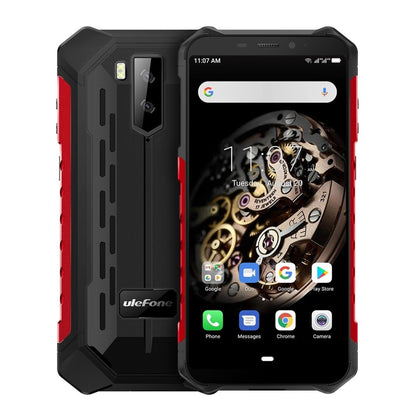 Ulefone Armor X5 Rugged Phone, 3GB+32GB IP68/IP69K Waterproof