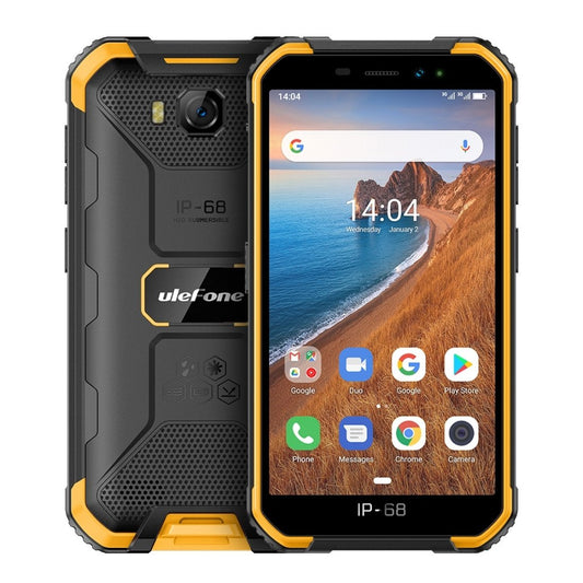 Smart Phone 2GB+16GB IP68/IP69K Ulefone Armor X6 Rugged - Waterproof Dust proof